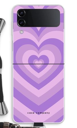 Heart Purple