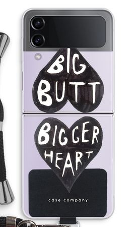 Big butt bigger heart