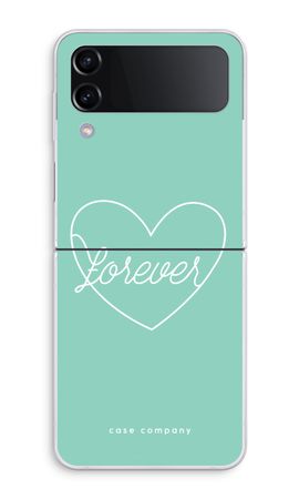 Forever heart pastel