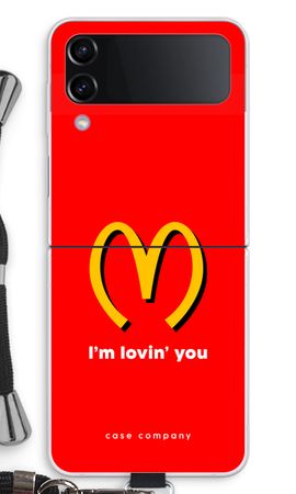 I'm lovin' you