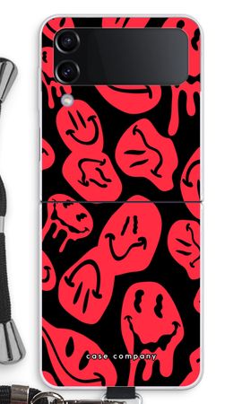 Melting Smiley - Red