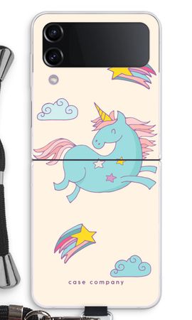 Flying unicorn