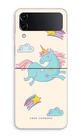 Flying unicorn