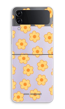 Yellow Smiley Flower