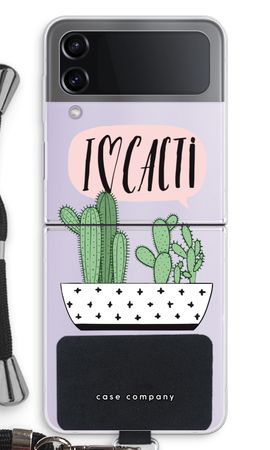 I love cacti