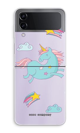 Flying unicorn