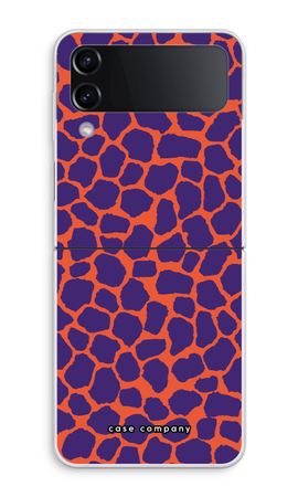 Purple Giraffe