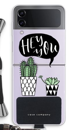 Hey you cactus
