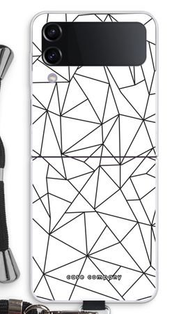 Geometric lines black