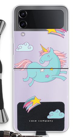 Flying unicorn