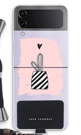 Black and white cactus