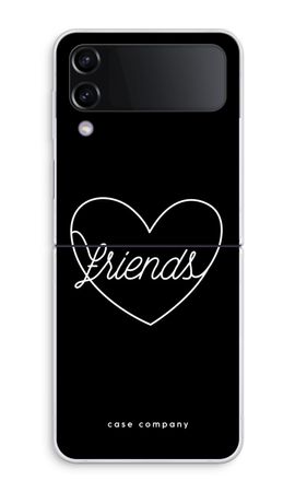 Friends heart black