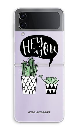 Hey you cactus