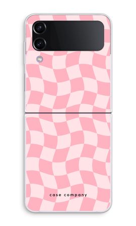 Grid Pink