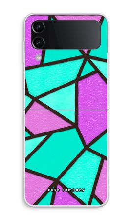 Stained glass - Purple