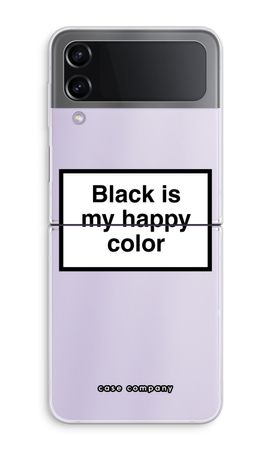 Black is my happy color