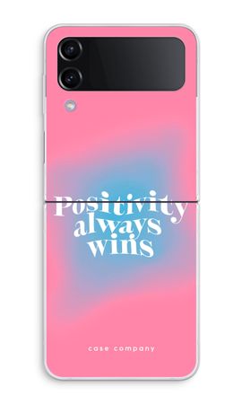Positivity always wins