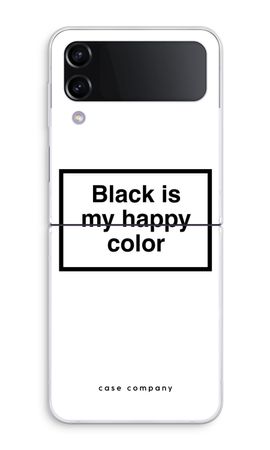 Black is my happy color