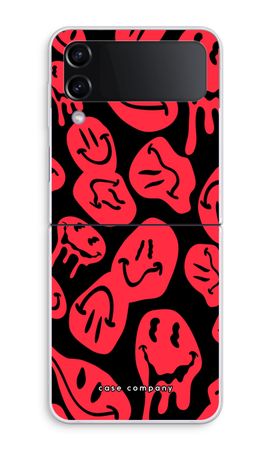 Melting Smiley - Red