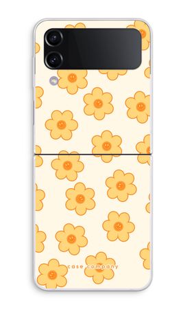 Yellow Smiley Flower