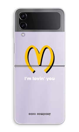 I'm lovin' you
