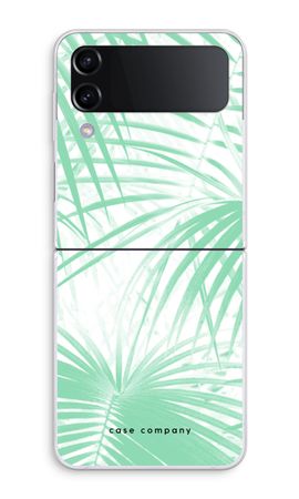 Palm leaves