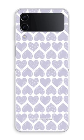 Lavender Hearts