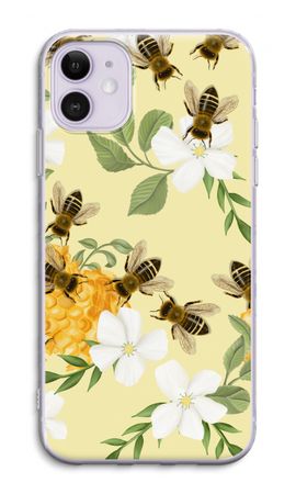 No flowers without bees
