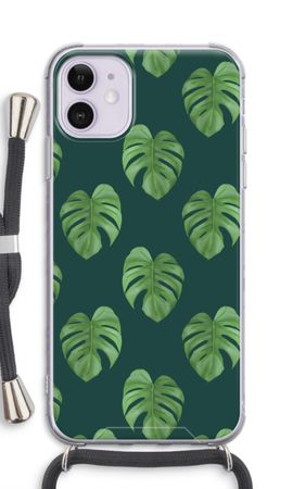Monstera leaves
