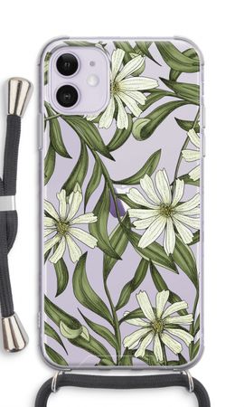 White flower pattern