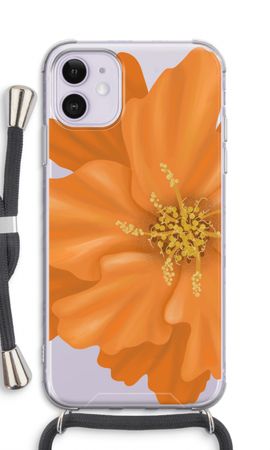 Orange Ellila flower