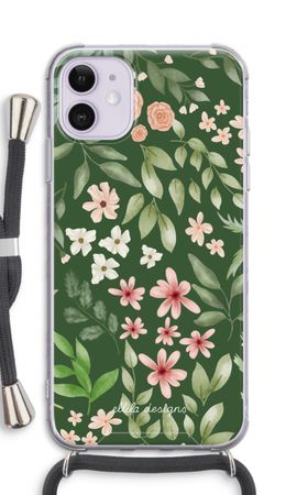 Botanical green sweet flower heaven