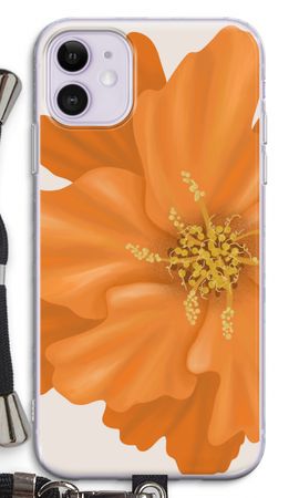 Orange Ellila flower