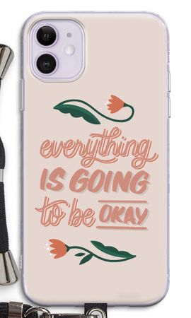 Optimistic flower girl