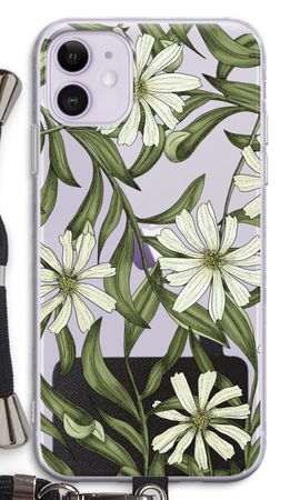 White flower pattern