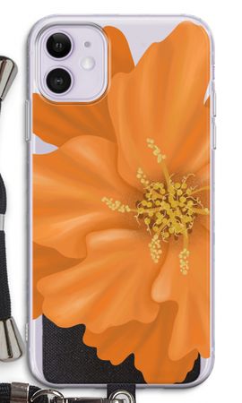 Orange Ellila flower