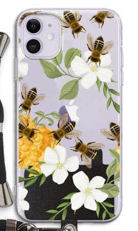 No flowers without bees