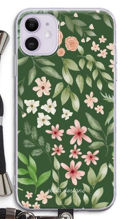 Botanical green sweet flower heaven