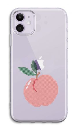 Stitched Peach