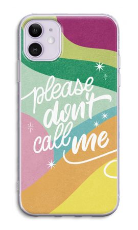 Don't call