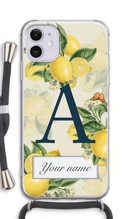 Monogram Lemons, Oranges of Peaches