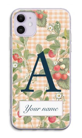 Monogram Erdbeeren