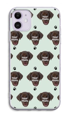 Visage personnalisé - Chat ou chien