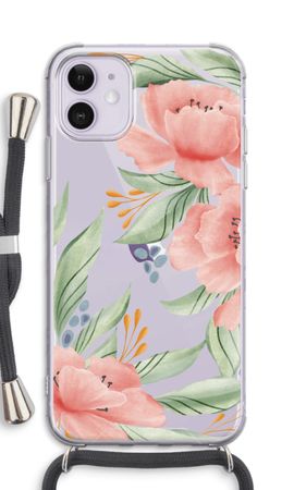 Zartrosa Blumen