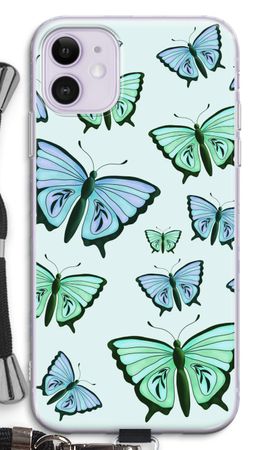 Blue & Green Butterflies