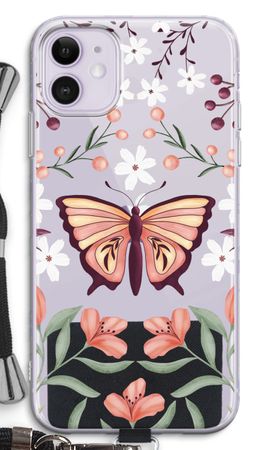 Butterfly in a floral world