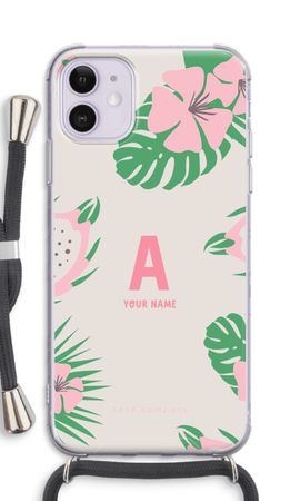 Jungle Blossom Monogram