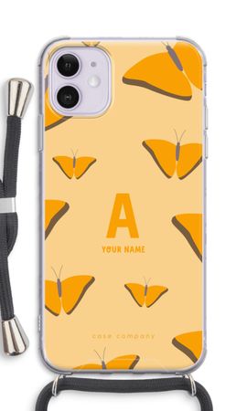 Amber Butterflies Monogram