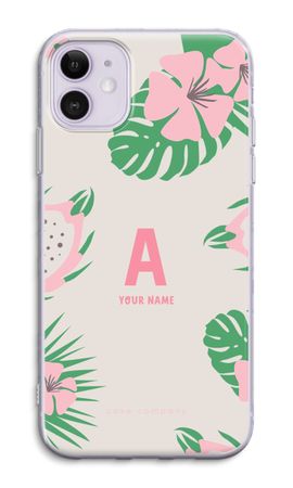 Jungle Blossom Monogram
