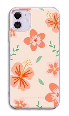 Tropical Pink Flowers